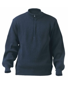 Jersey media cremallera ignifugo antiestatico