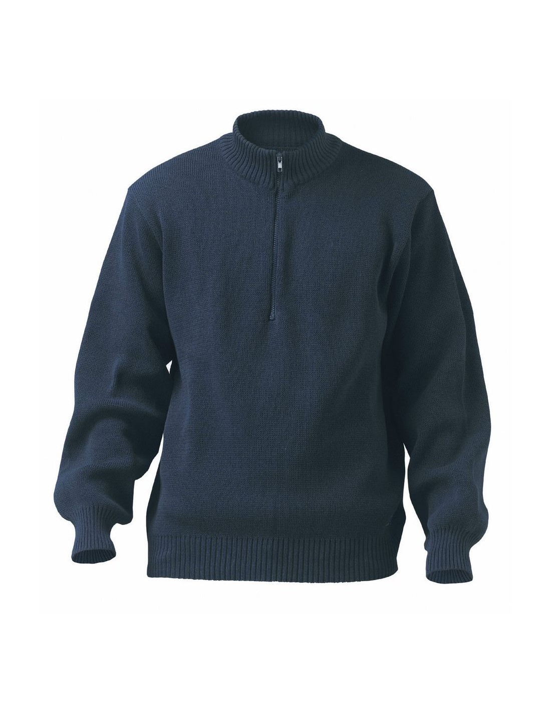 Jersey media cremallera ignifugo antiestatico