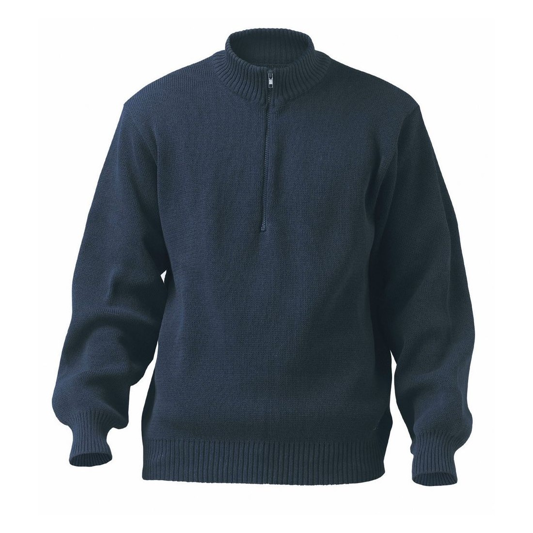 Jersey media cremallera ignifugo antiestatico