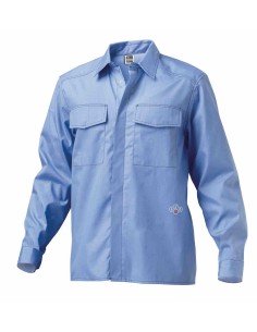 Camisa ignifuga antiestática