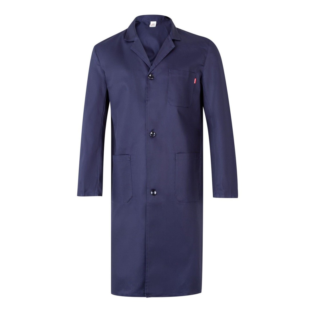 Bata trabajo unisex azul