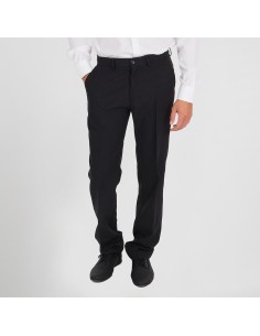 Pantalón hombre camarero microfibra