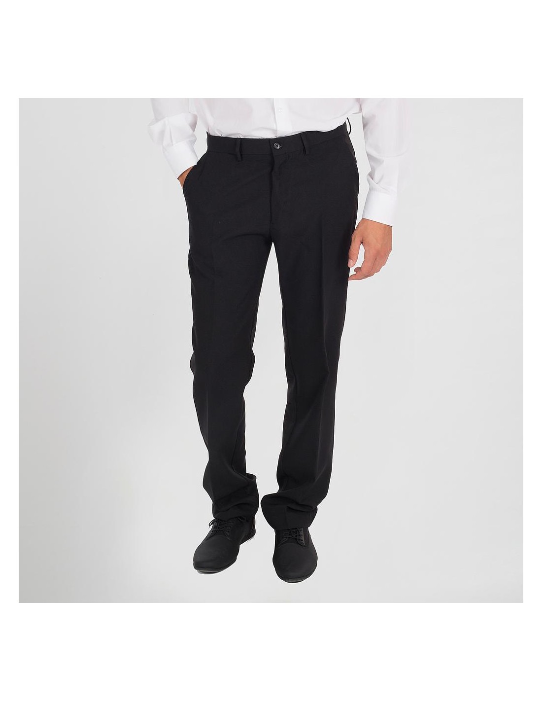 Pantalón hombre camarero microfibra
