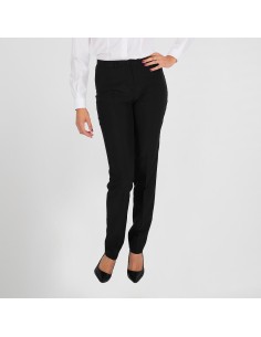 Pantalón mujer camarera microfibra