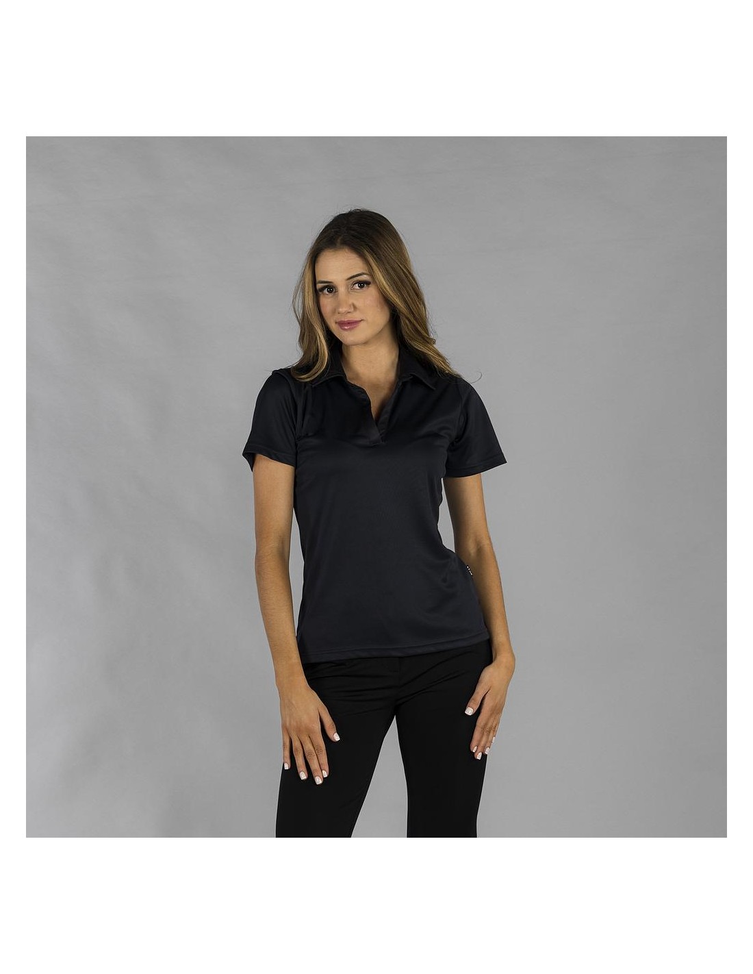 Polo mujer Interlock
