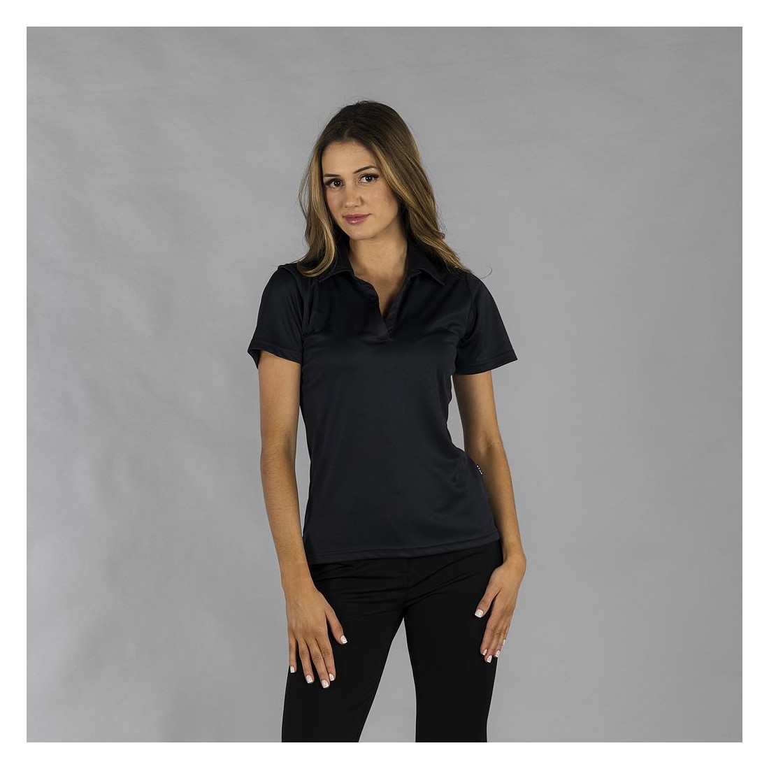 Polo mujer Interlock