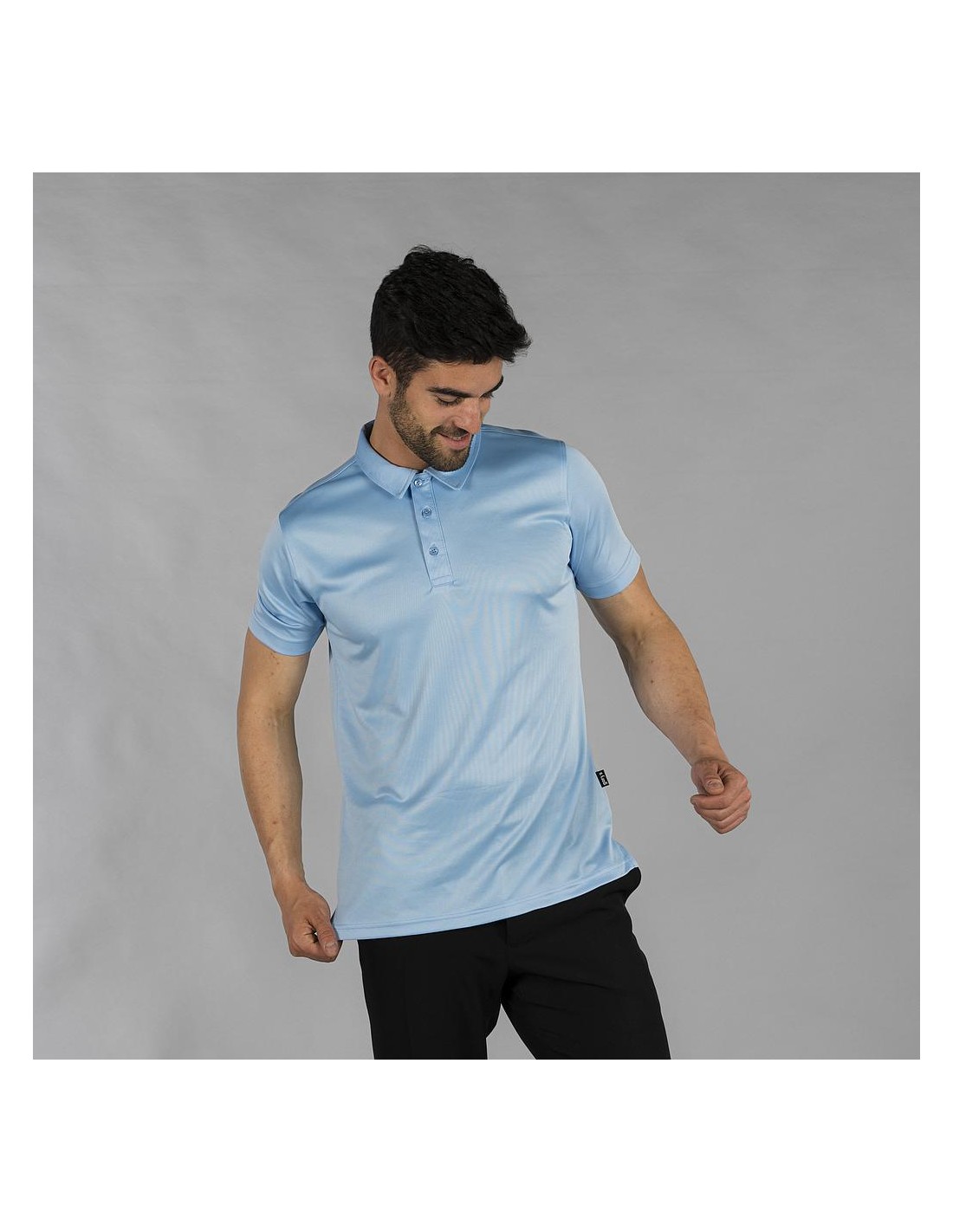 Polo hombre Interlock