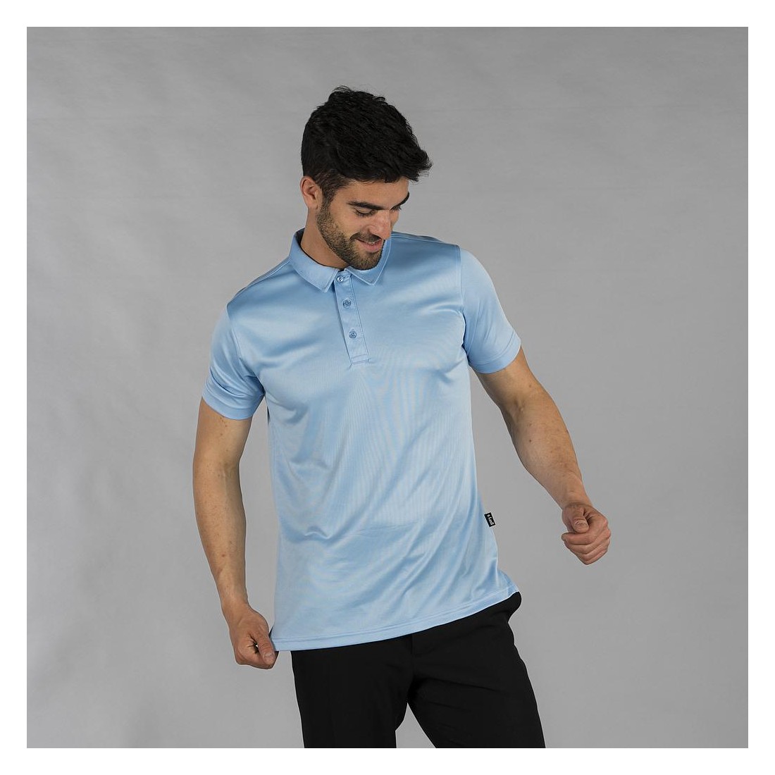 Polo hombre Interlock