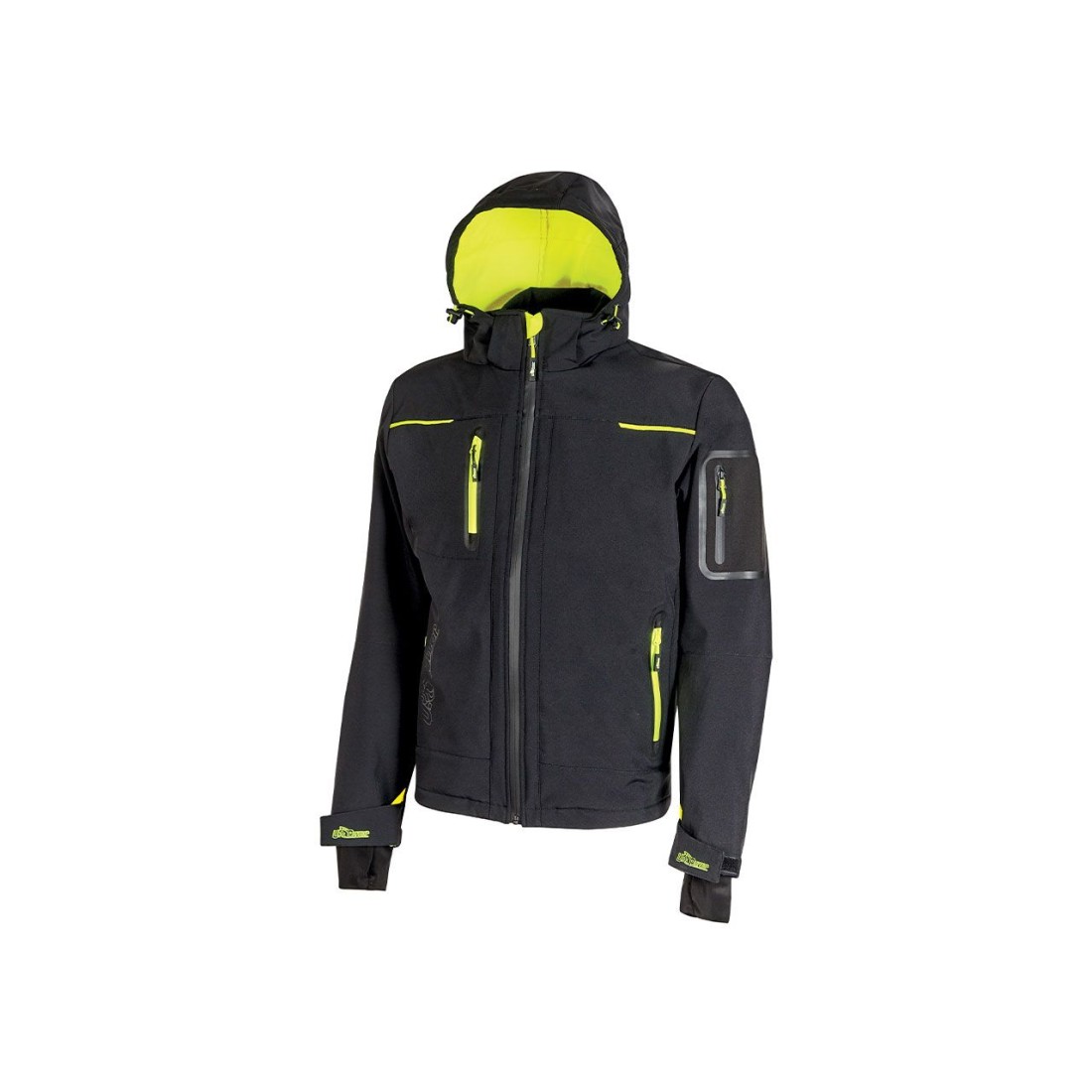 Chaqueta softshell U POWER