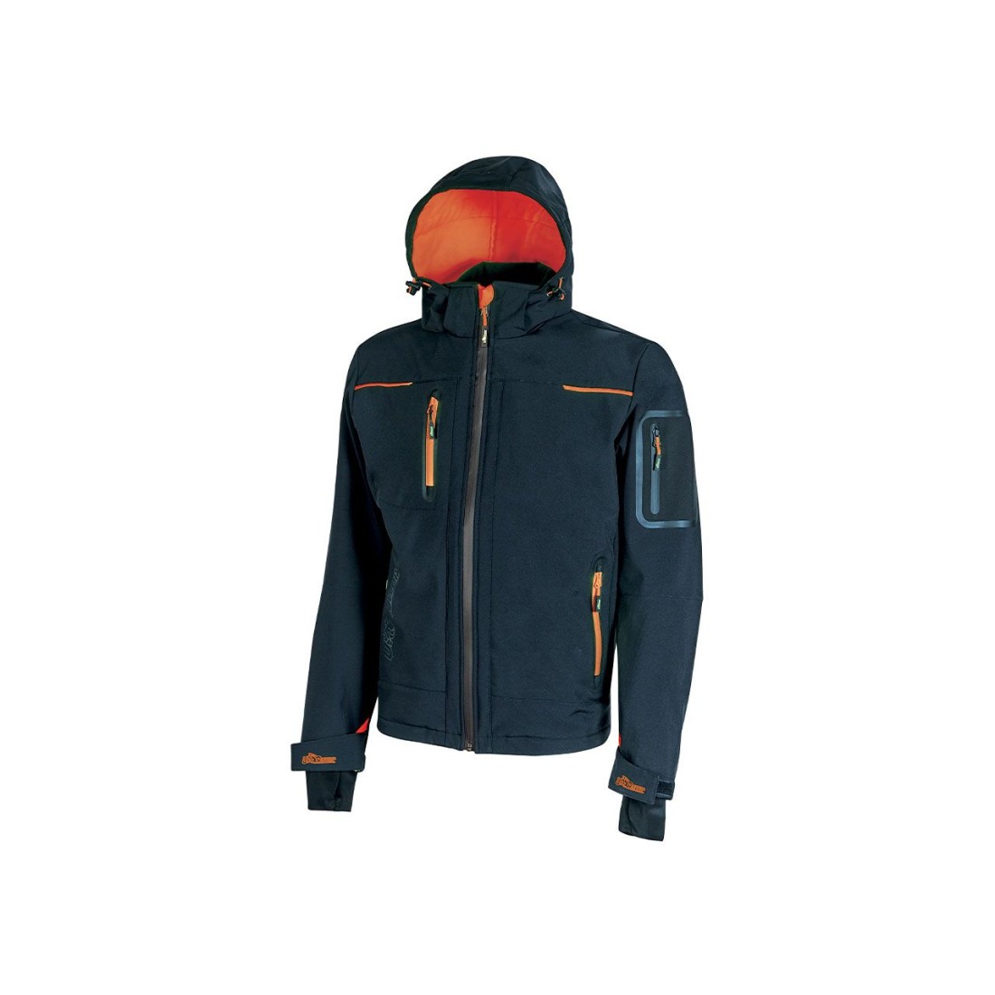Chaqueta softshell U POWER