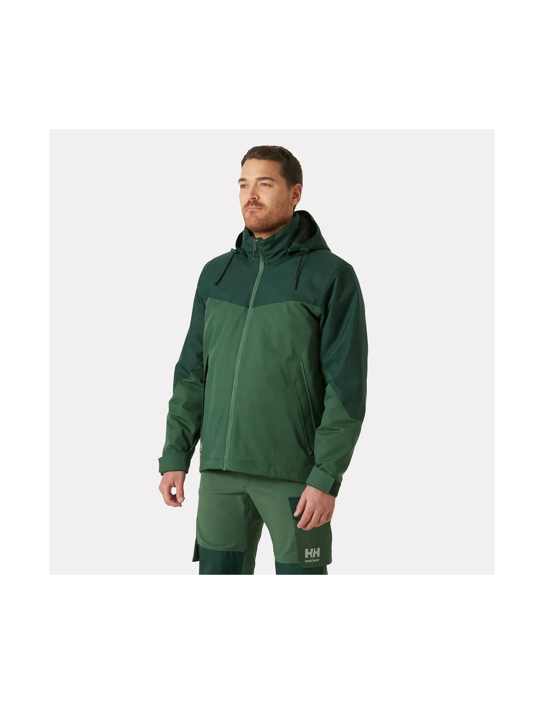 Chaqueta invierno Oxford