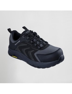 Skechers con protección S3 hombre