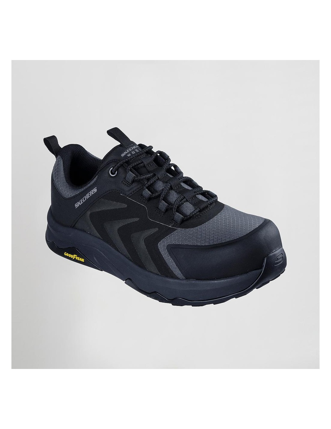 Skechers con protección S3 hombre