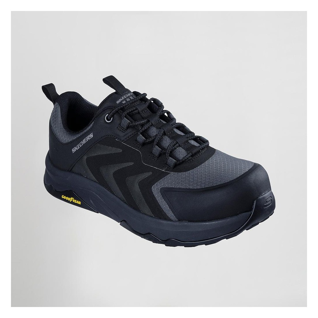 Skechers con protección S3 hombre