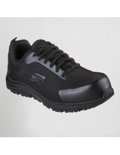 Skechers con protección S3 hombre