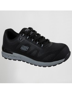 Skechers con protección S1 hombre