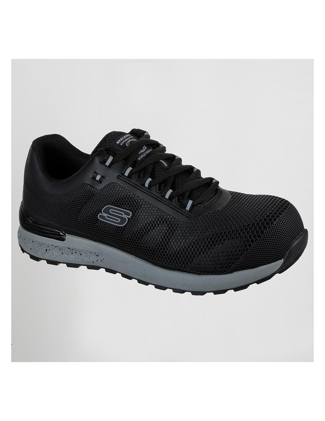 Skechers con protección S1 hombre