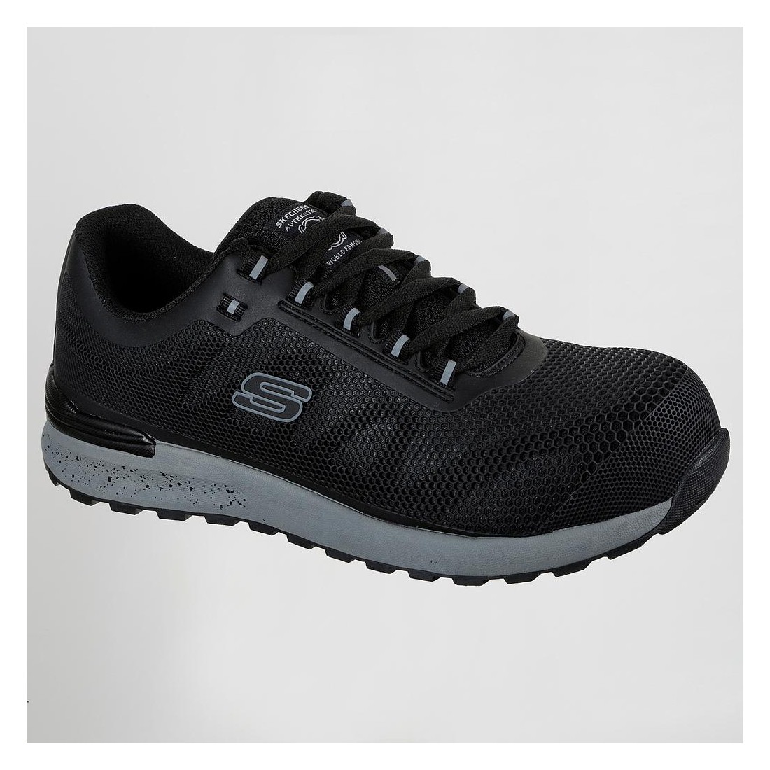 Skechers con protección S1 hombre