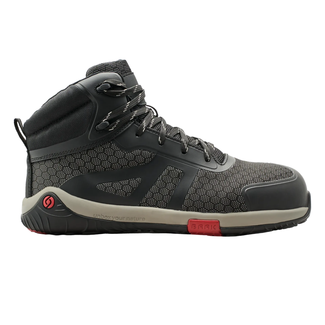 Calzado Barefoot con protección S3