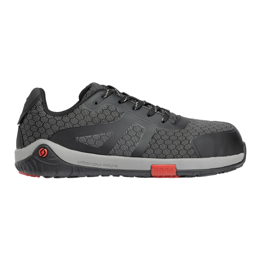 Zapato Barefoot con protección S3