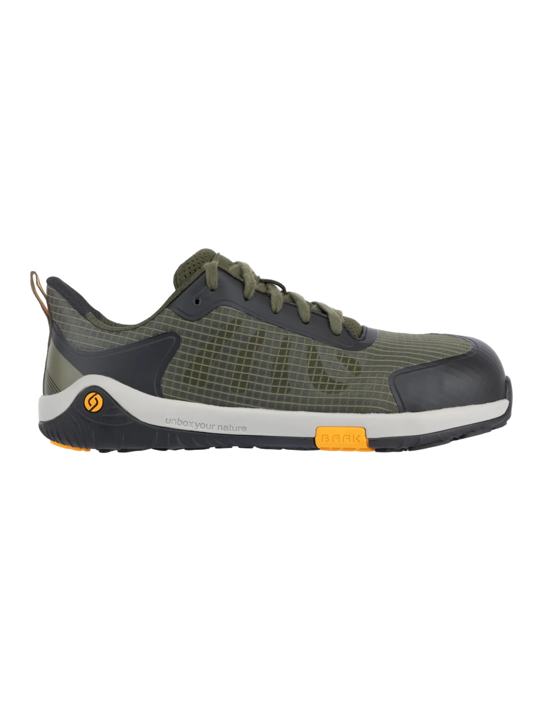 Zapato Barefoot con protección S1