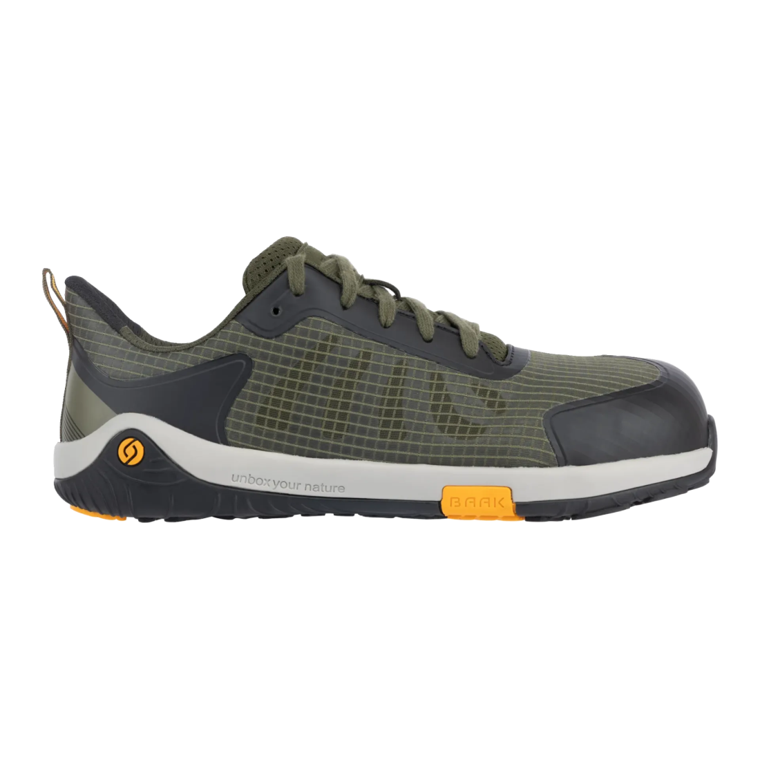 Zapato Barefoot con protección S1