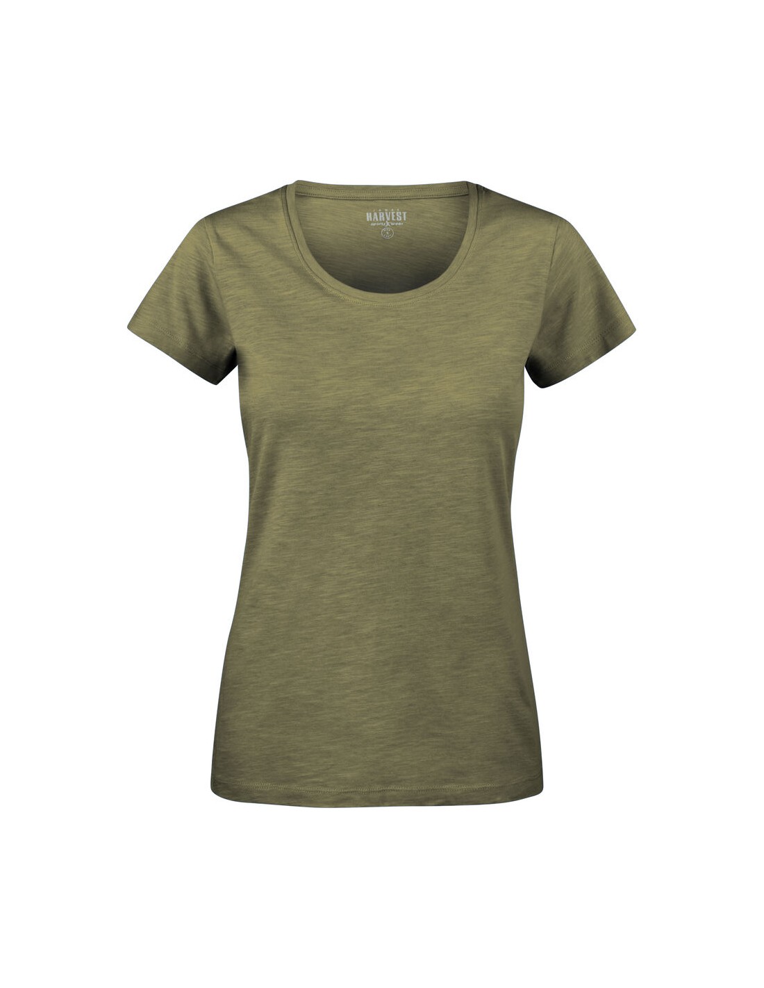Camiseta de cuello redondo mujer Twoville