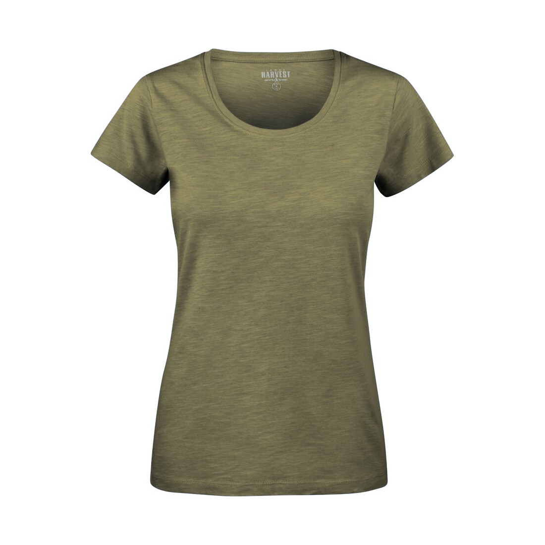 Camiseta de cuello redondo mujer Twoville