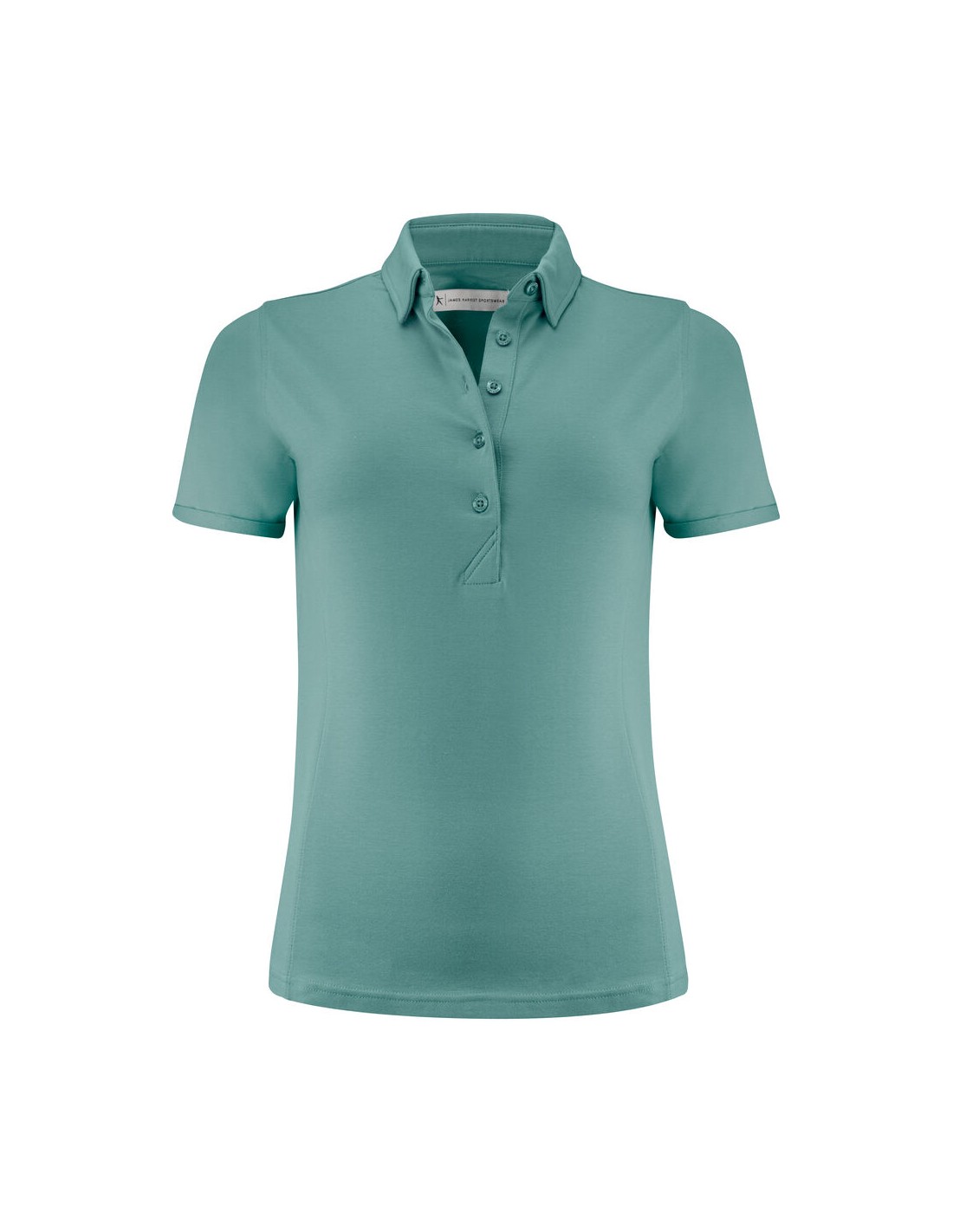 Polo elástico mujer American Supreme