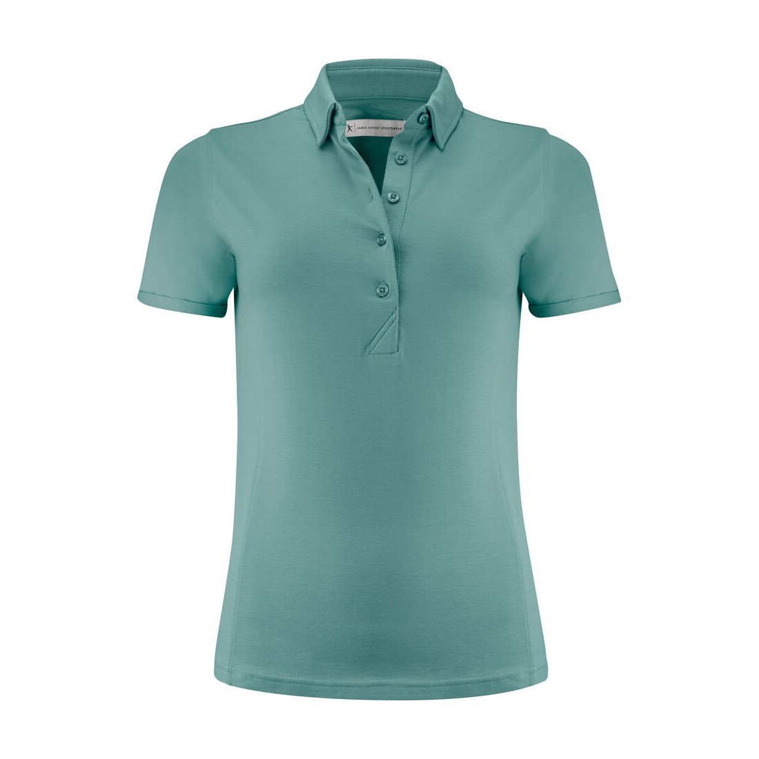 Polo elástico mujer American Supreme