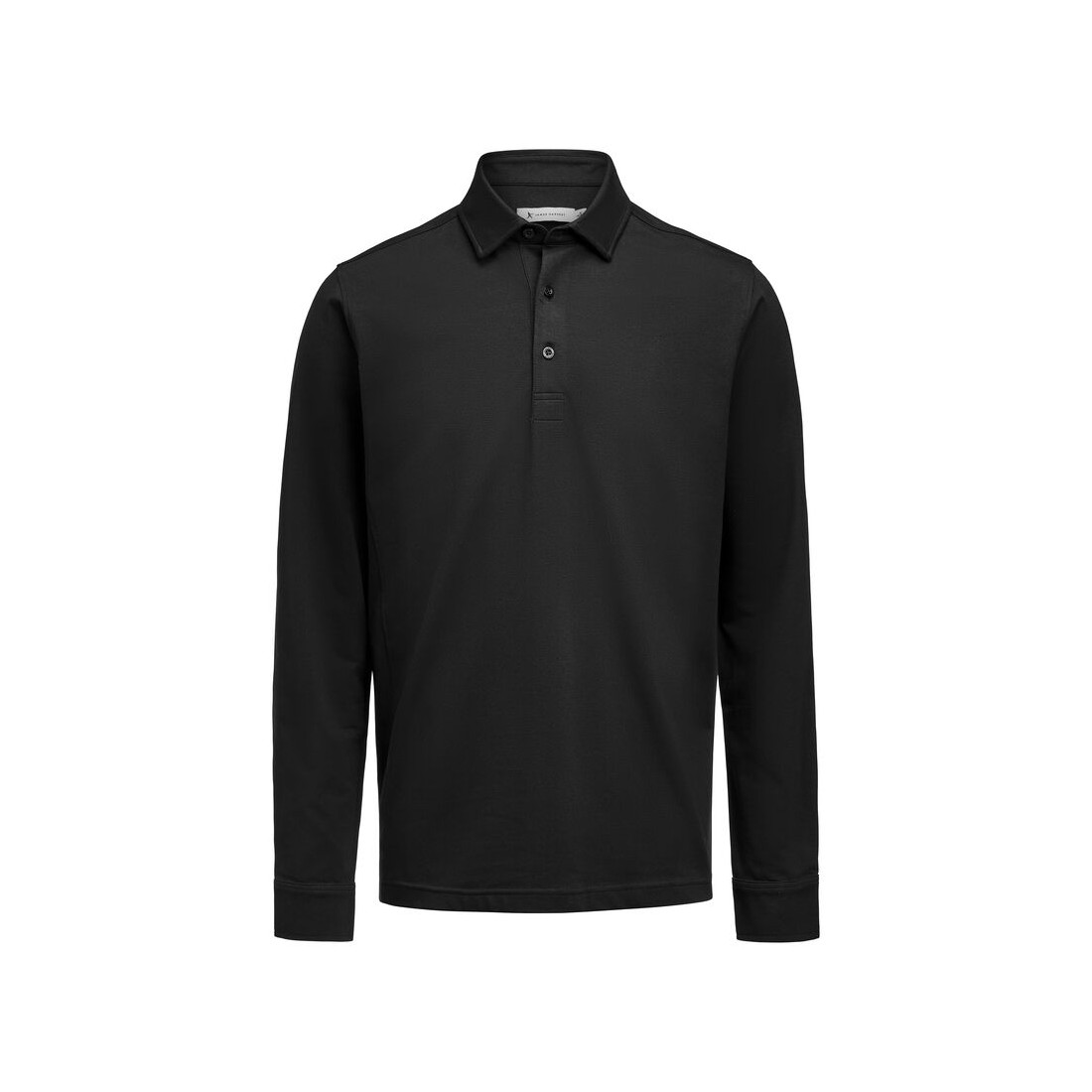 Polo elástico manga larga hombre American Supreme