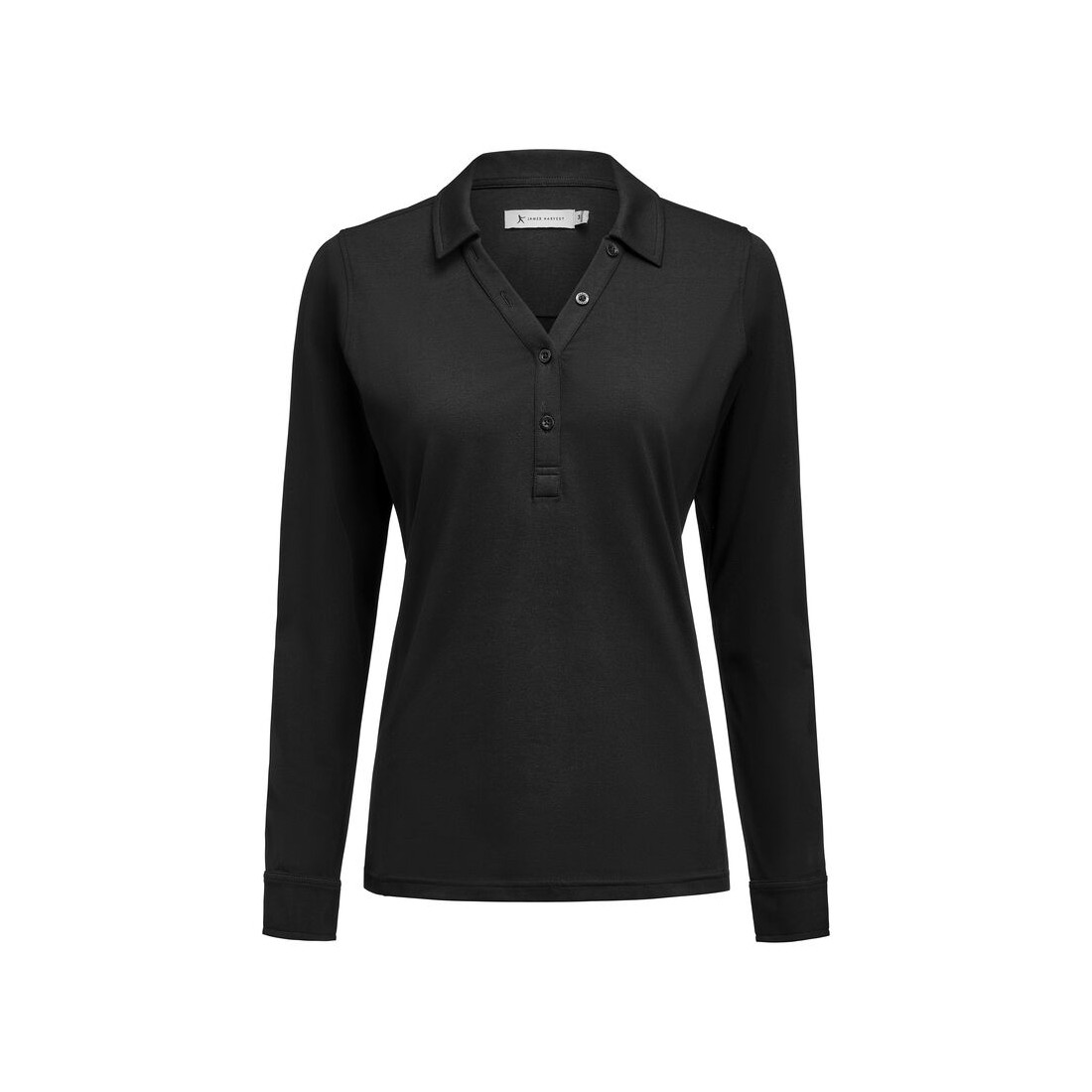 Polo elástico manga larga mujer American Supreme