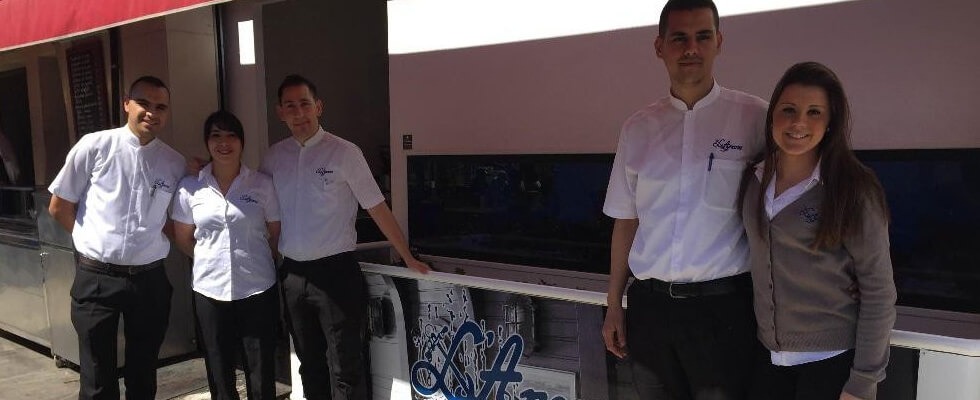 Uniformes de cocina personalizados