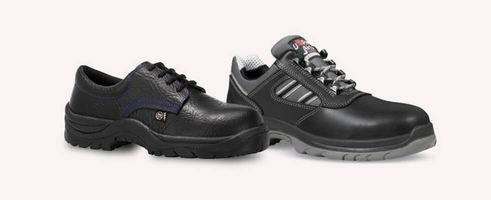 Uso de los zapatos de seguridad